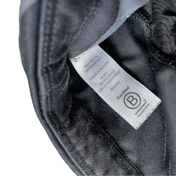 ATHLETA Camo Contender 7/8 Tight Black Gray Size Small - Picture 8 of 9